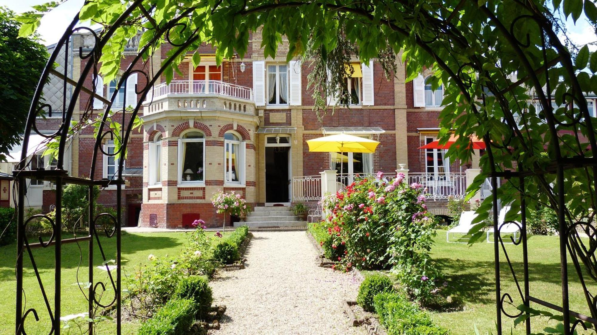 Villa La Gloriette Rouen Exterior foto